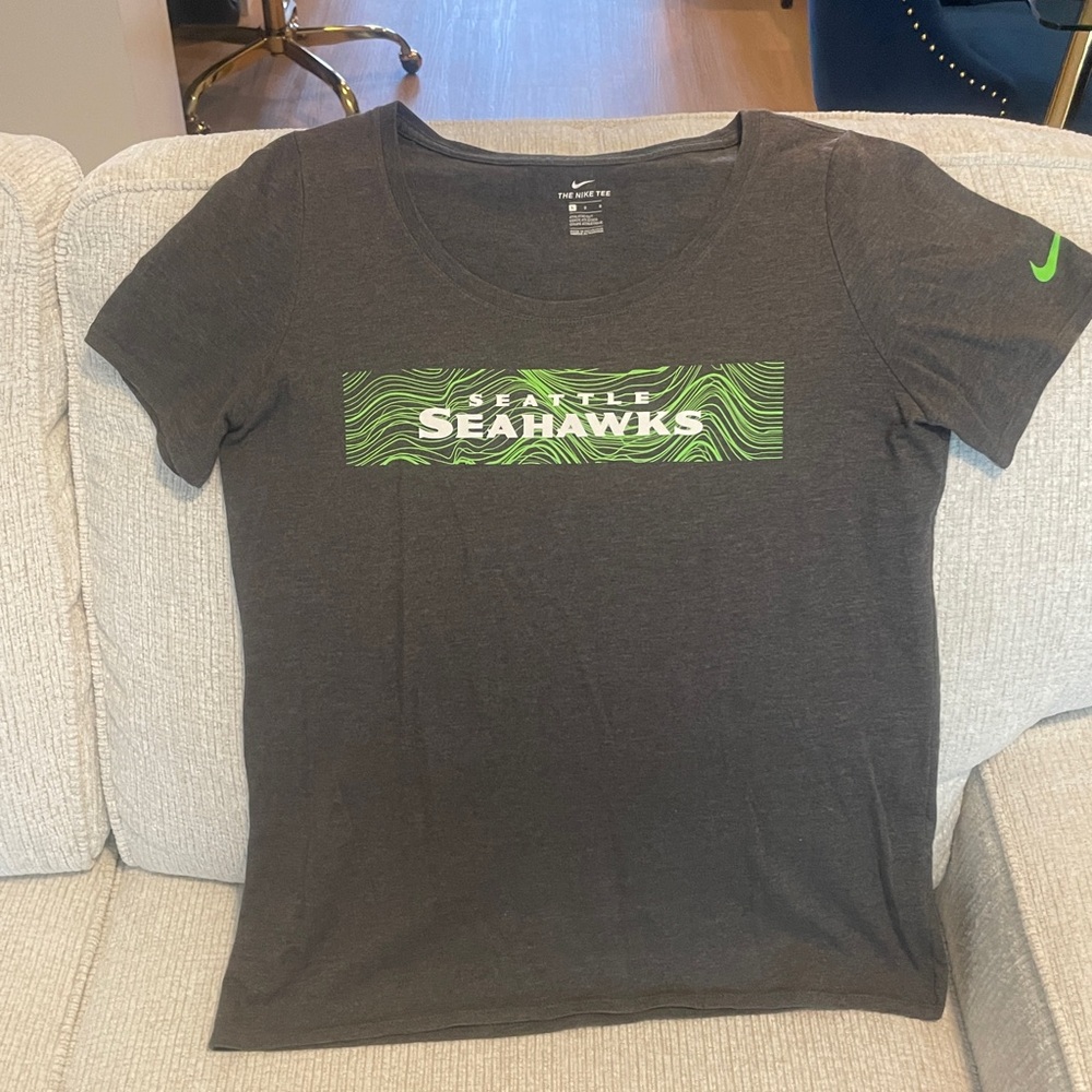 Nike Black and Green Swimwear